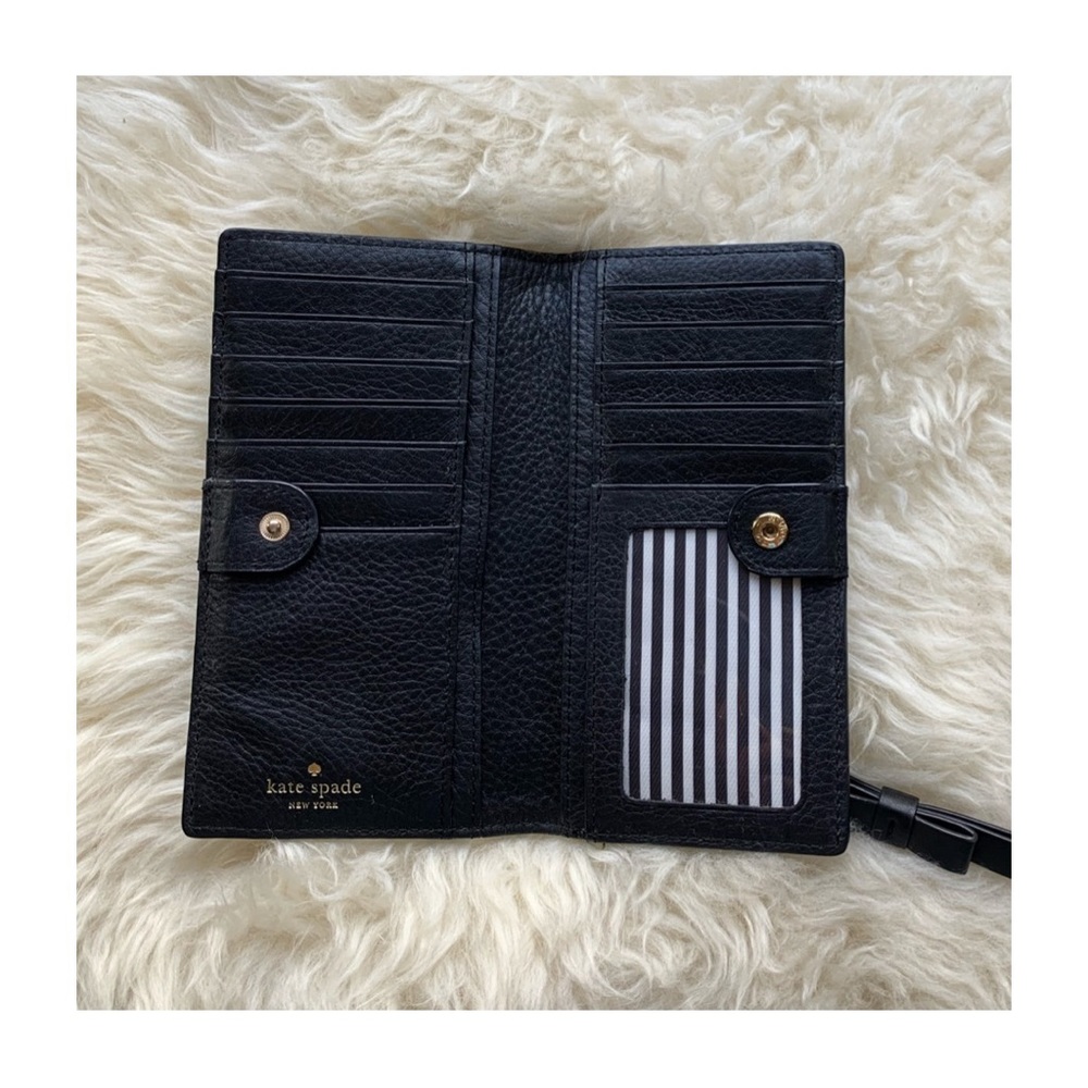 Kate Spade Black Wallet - Picture 2 of 6